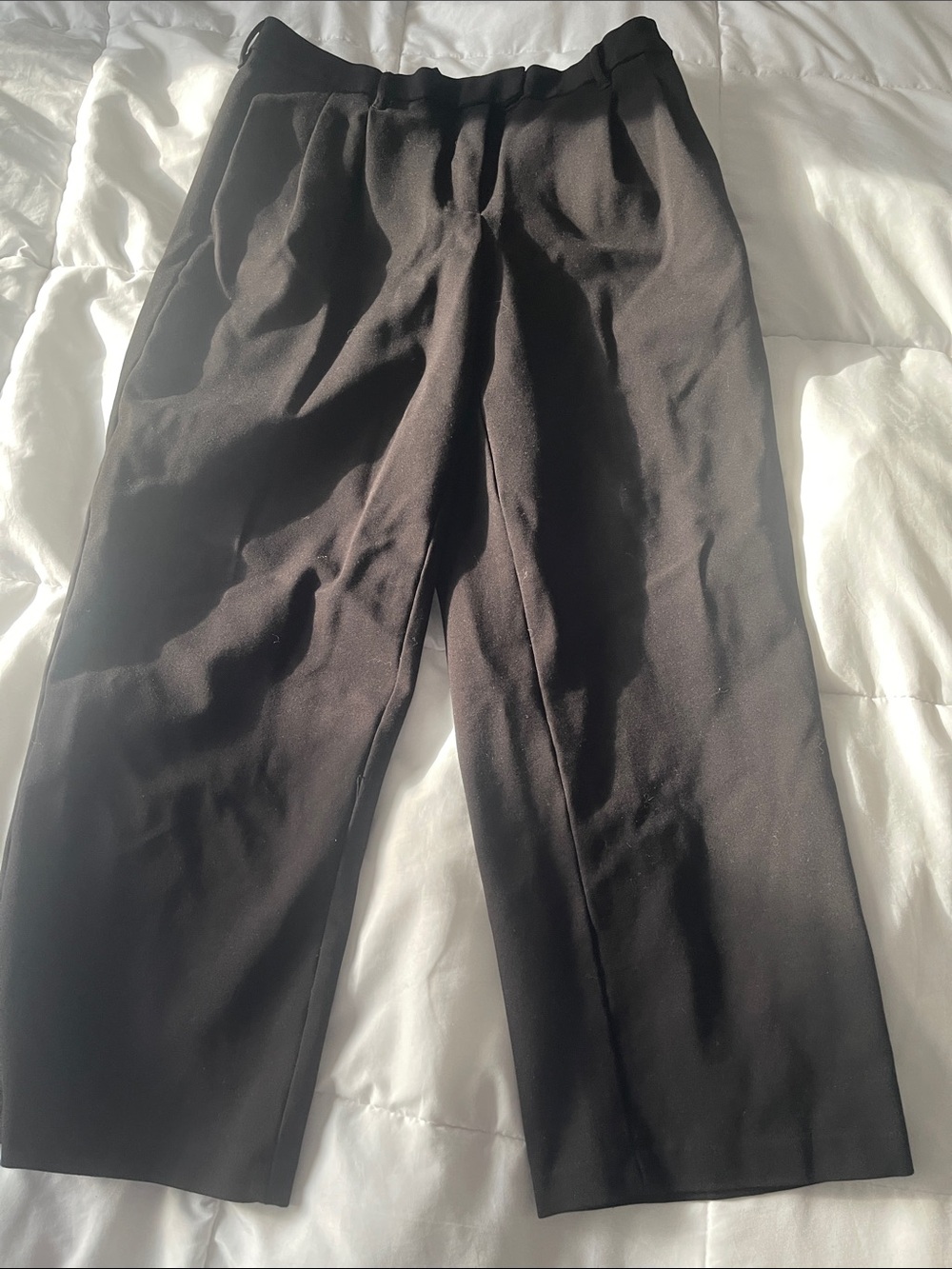 Men's Black Dress Pants